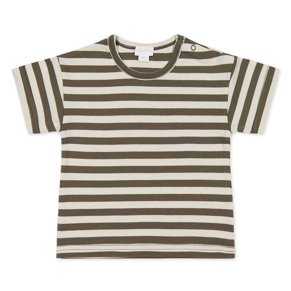 Jamie Kay Pima Cotton Hunter Tee 6M-2Y